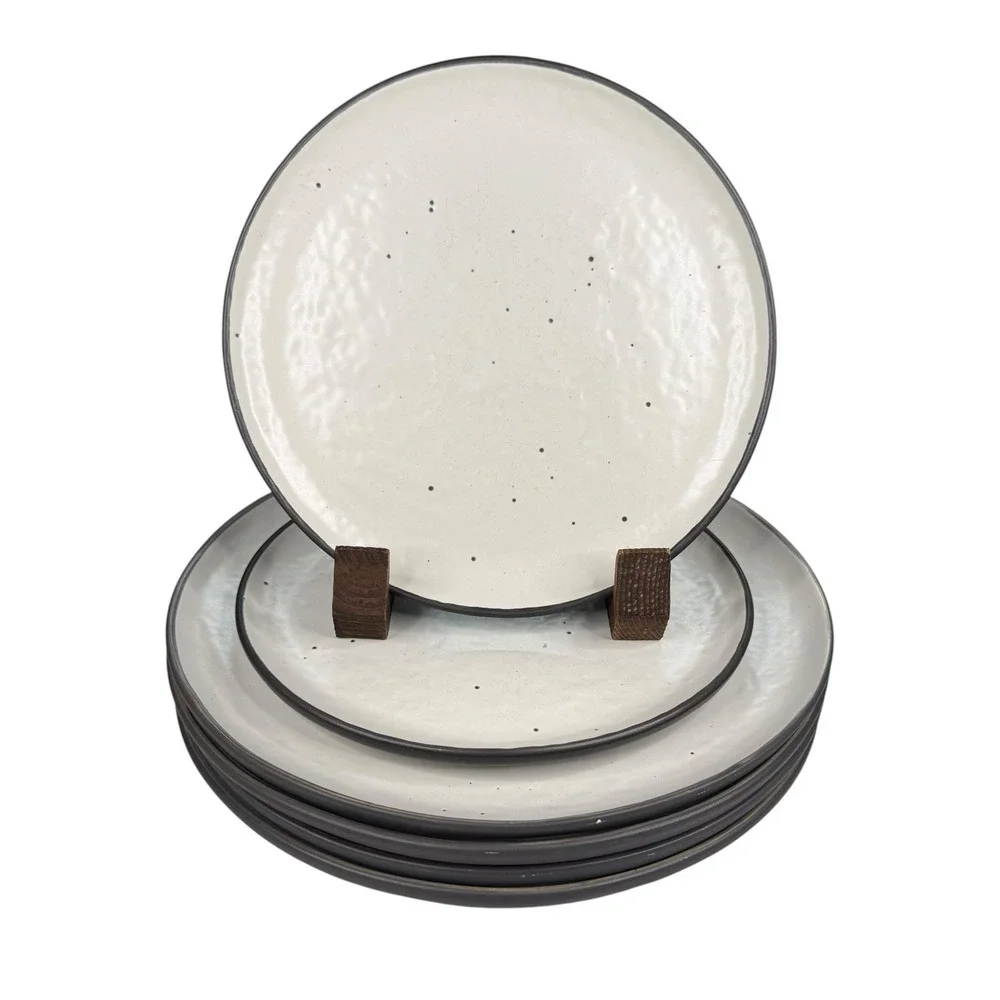 Gibson Elite Rhinebeck Dinner & Salad Plates - 6 Piece Set - 4 Dinner & 2 Salad - Picture 1 of 5